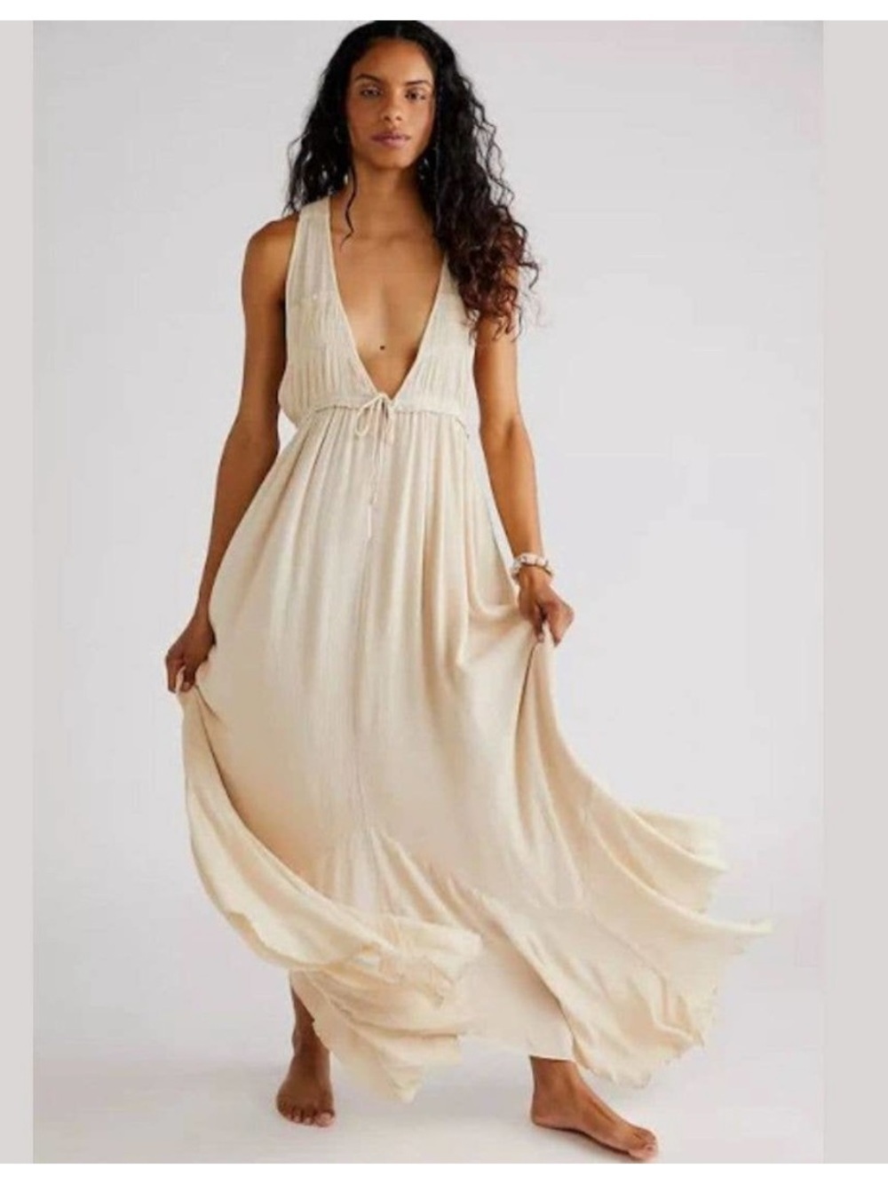 Free People Showstopper Maxi Dress Size Small